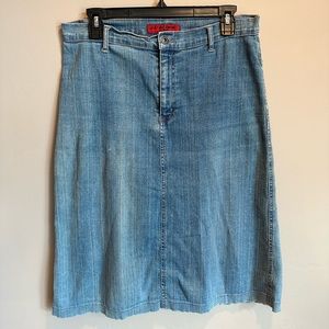 Jane Doe Women’s Jean skirt
